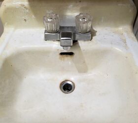 how do i repurpose a very old bathroom sink