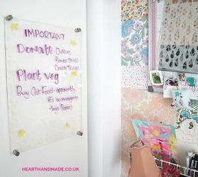 how to make an acrylic memo board in 4 simple steps