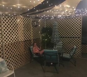 how do i get shade over my patio without making it too dark inside