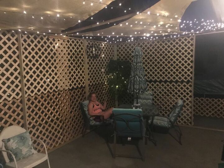 how do i get shade over my patio without making it too dark inside