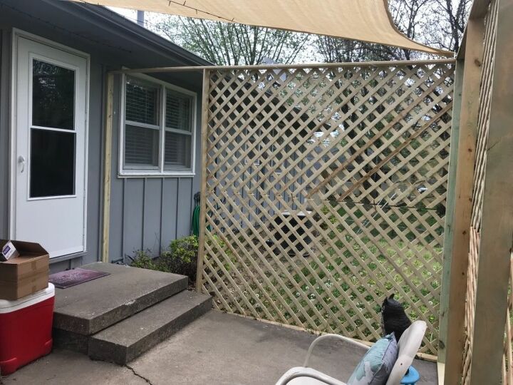 how do i get shade over my patio without making it too dark inside