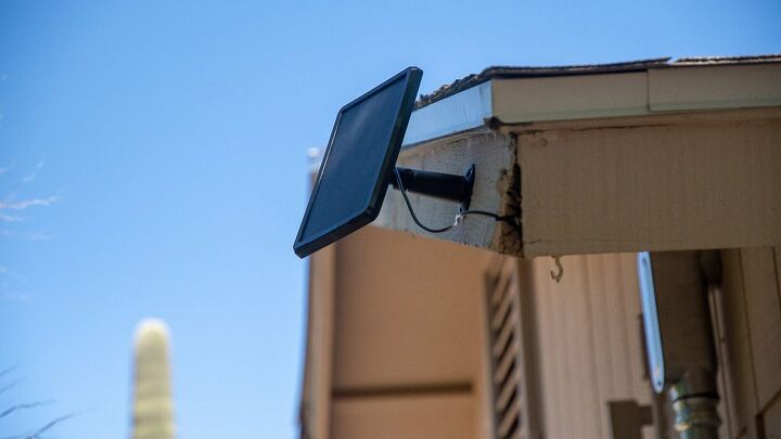 how to hide home security cameras to watch your home, Unlimited power