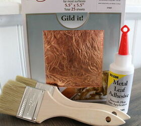 how to add gold leaf to your projects with ease