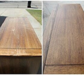 You Need This Simple Guide To Refinishing A Dresser Top