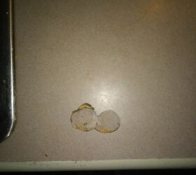 how do i fix a hole in my rv countertop