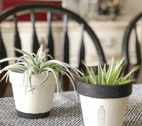 diy planters for spring