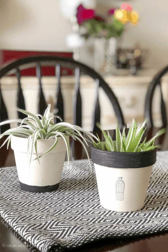 diy planters for spring