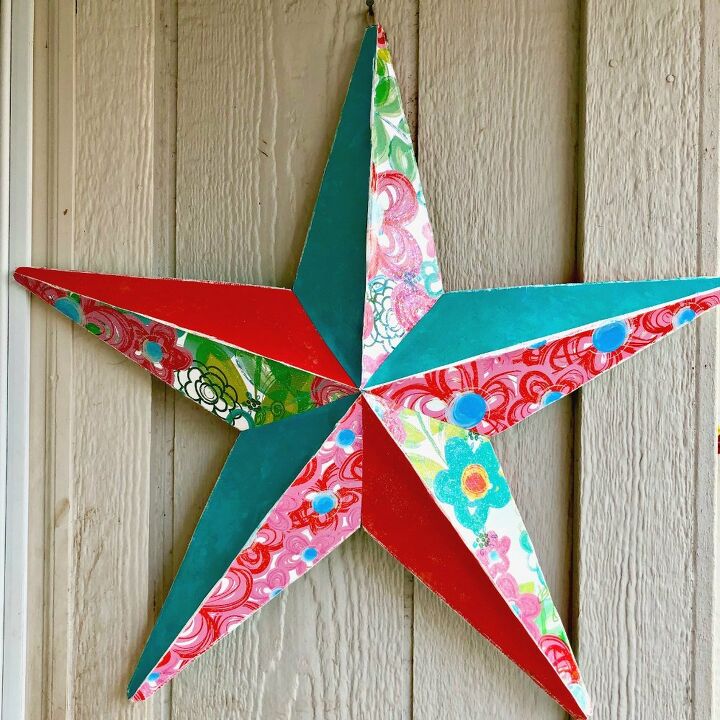 diy wall decor how to make an amazing star for your wall