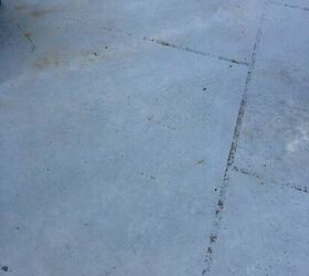 q concrete stain removal