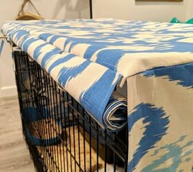 Sew a Dog Kennel Bunny Hutch Cover