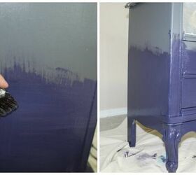 you have to see this amazing gradient color look on furniture