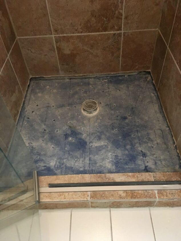 q how to fix a stall shower