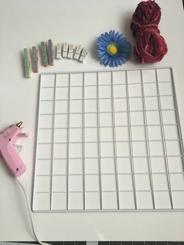 diy duvar asılı takı organizatör