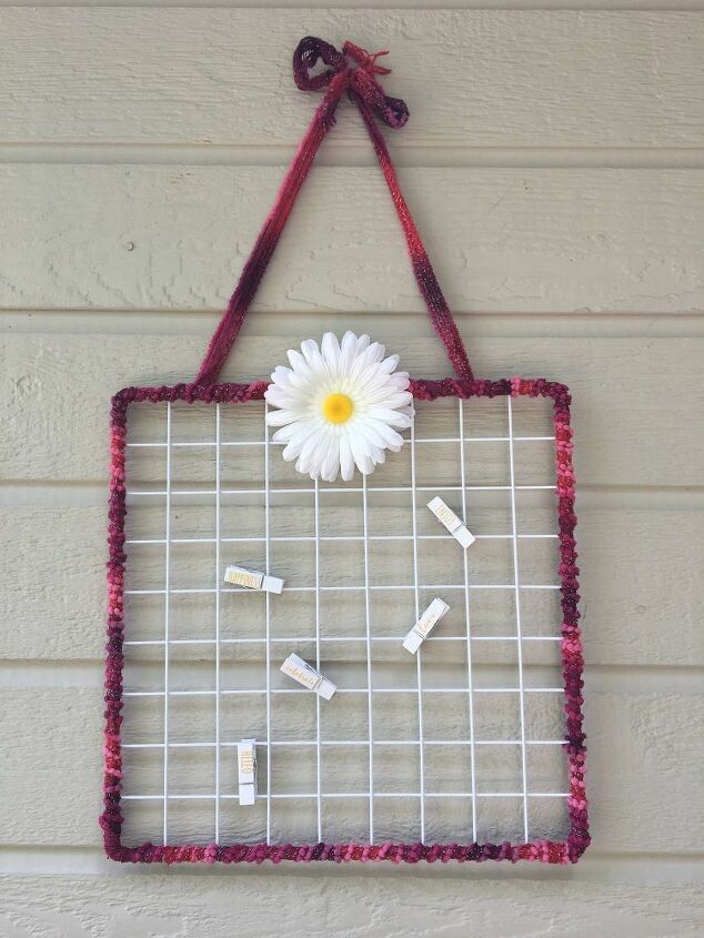 diy wall hanging jewelry organizer