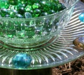 make a bee water station from dollar store finds, Photo by Jeanne Grunert homegardenjoy com