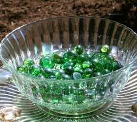 make a bee water station from dollar store finds, Photo by Jeanne Grunert