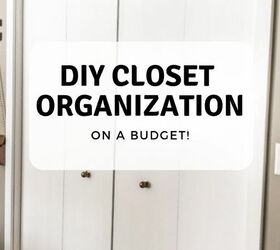diy closet organization