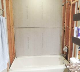 how to install bathroom wall tile