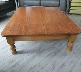 q how could i modernize an antique coffee table