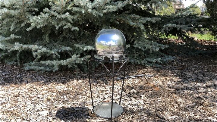 garden gazing ball options