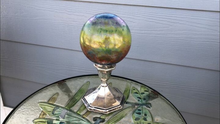 garden gazing ball options