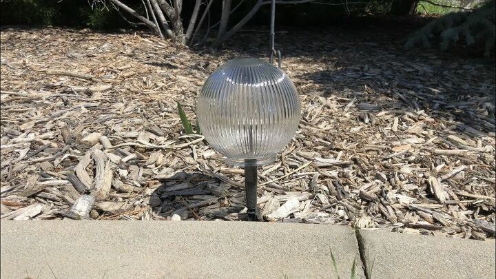 garden gazing ball options
