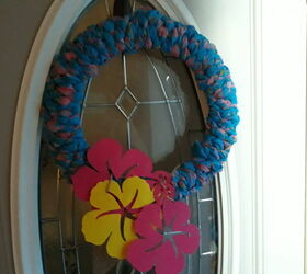 time for a spring wreath