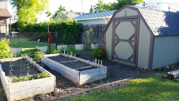 adding brick pavers to the garden area