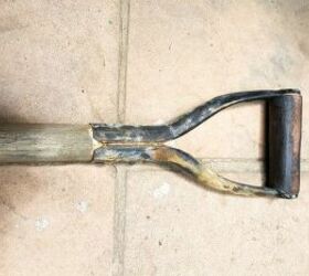 rusty garden tool gets a new life