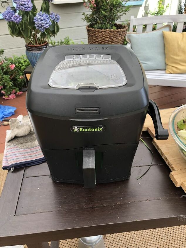 make compost faster with this easy step, Pre composting machine