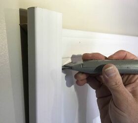 how to get picture perfect miters when installing door casing