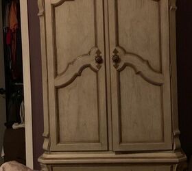 Matching armoire and deals dresser