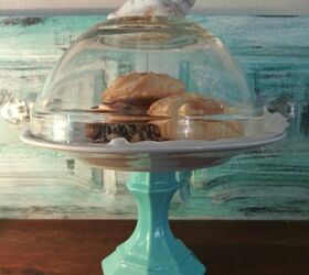 Dollar Store Cookie Stand and Dome!!!