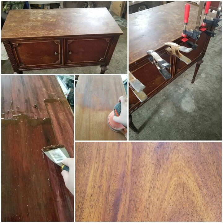 How To Layer Glaze And Wax Give Wood Burnt Edges And Apply