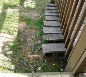 how can i turn a muddy patch into a safe walkway