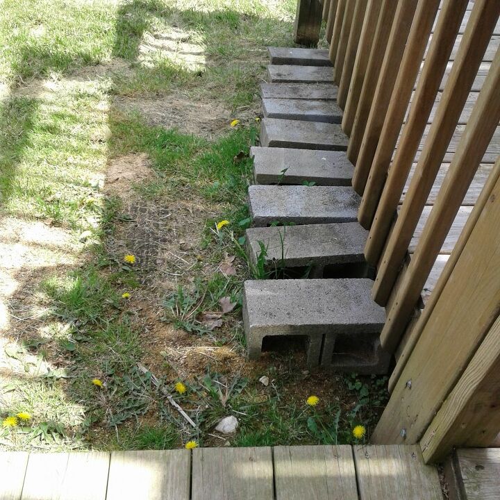 how can i turn a muddy patch into a safe walkway
