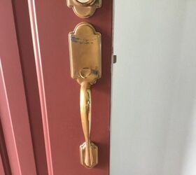 q how do you bring the shine back to brass door knobs
