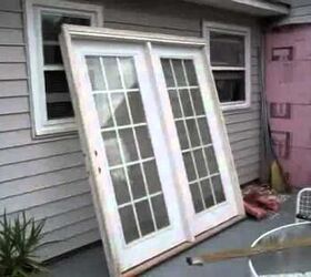 How Can I Install French Doors To Replace Sliding Glass Doors