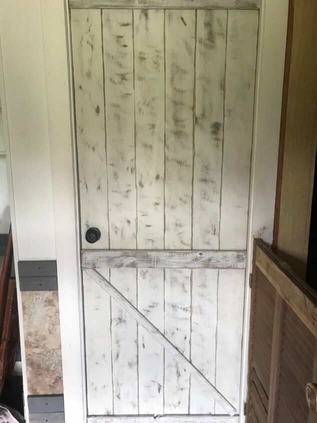 How To Make Over A Bathroom Door Diy Hometalk