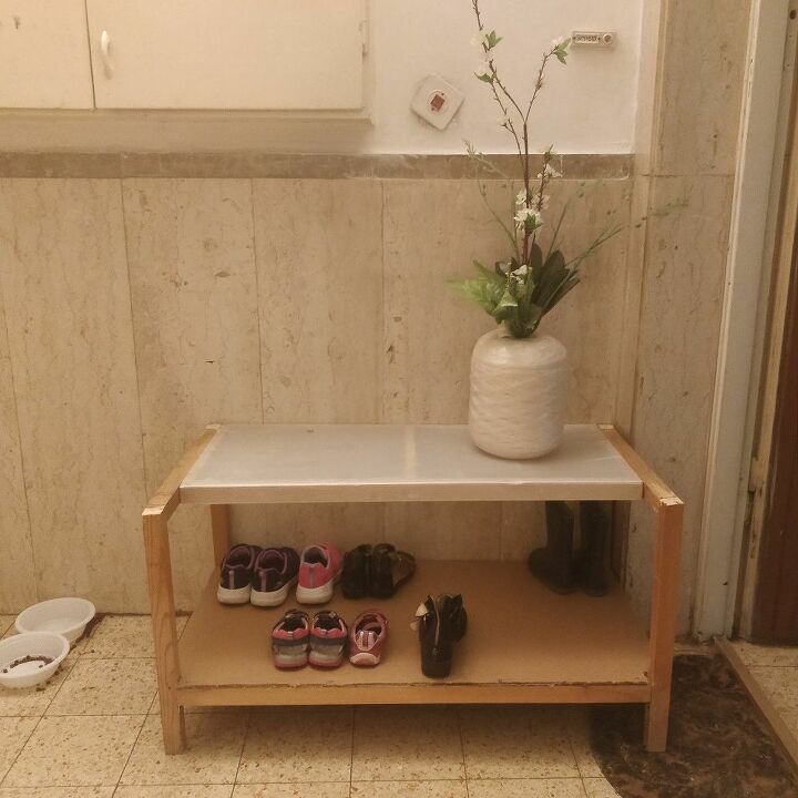 How To Turn An Ikea Coat Closet To Shoe Rack Makeover Diy Hometalk