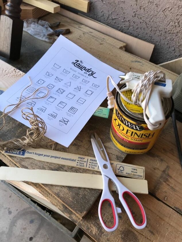 How to Make a Laundry Room Sign DIY  Hometalk