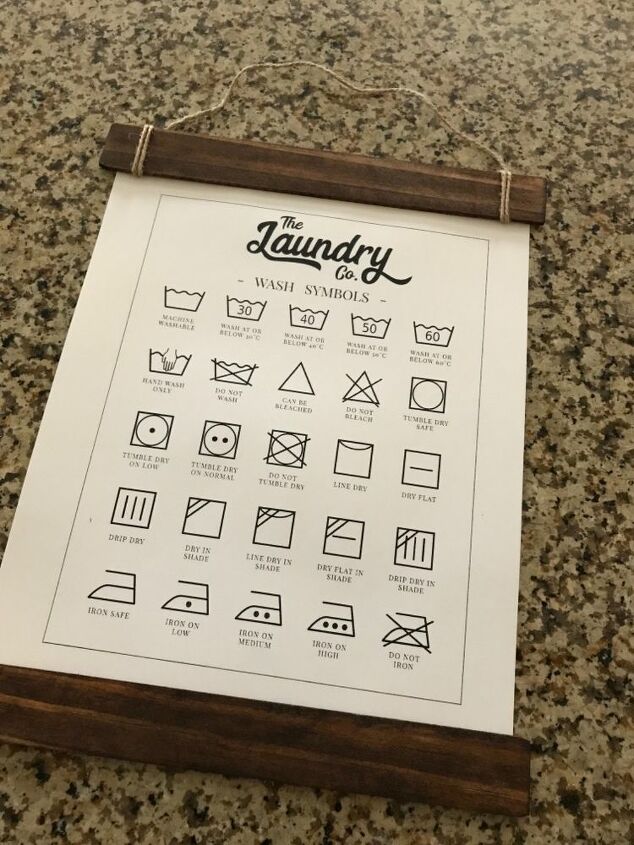 How to Make a Laundry Room Sign DIY  Hometalk