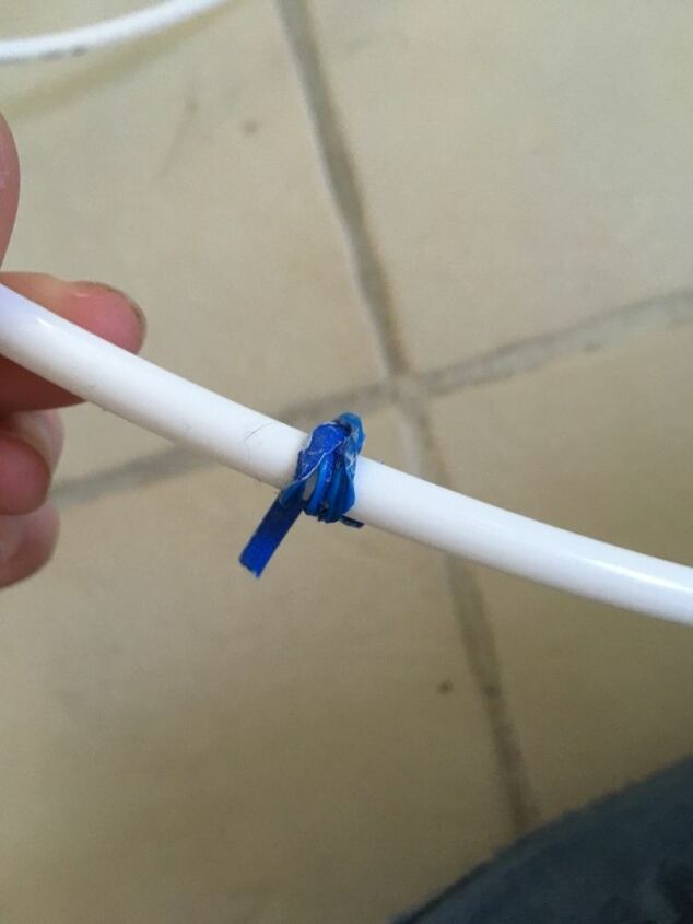 adding a second water line from a refrigerator to a coffee maker