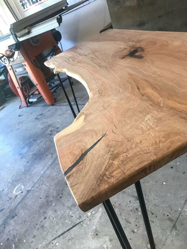 custom pecan desk