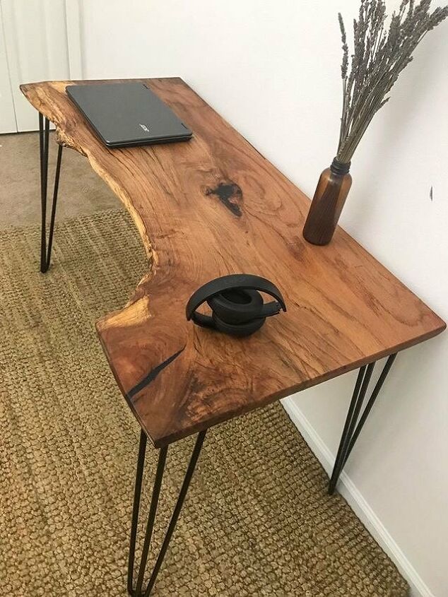 custom pecan desk