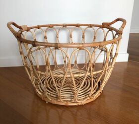 basket coffee table hack, Basket