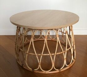 Basket Coffee Table Hack