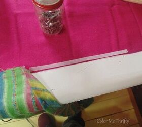 how to make no sew scarf curtains