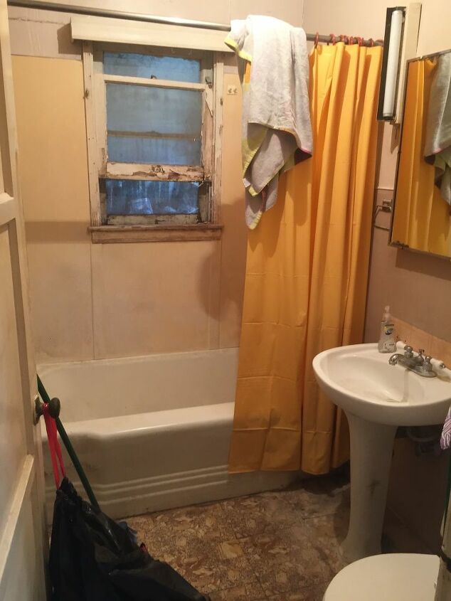 q how do i remodel this bathroom