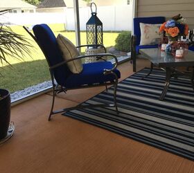 How can I spray paint my patio furniture if its rubber coated? Hometalk